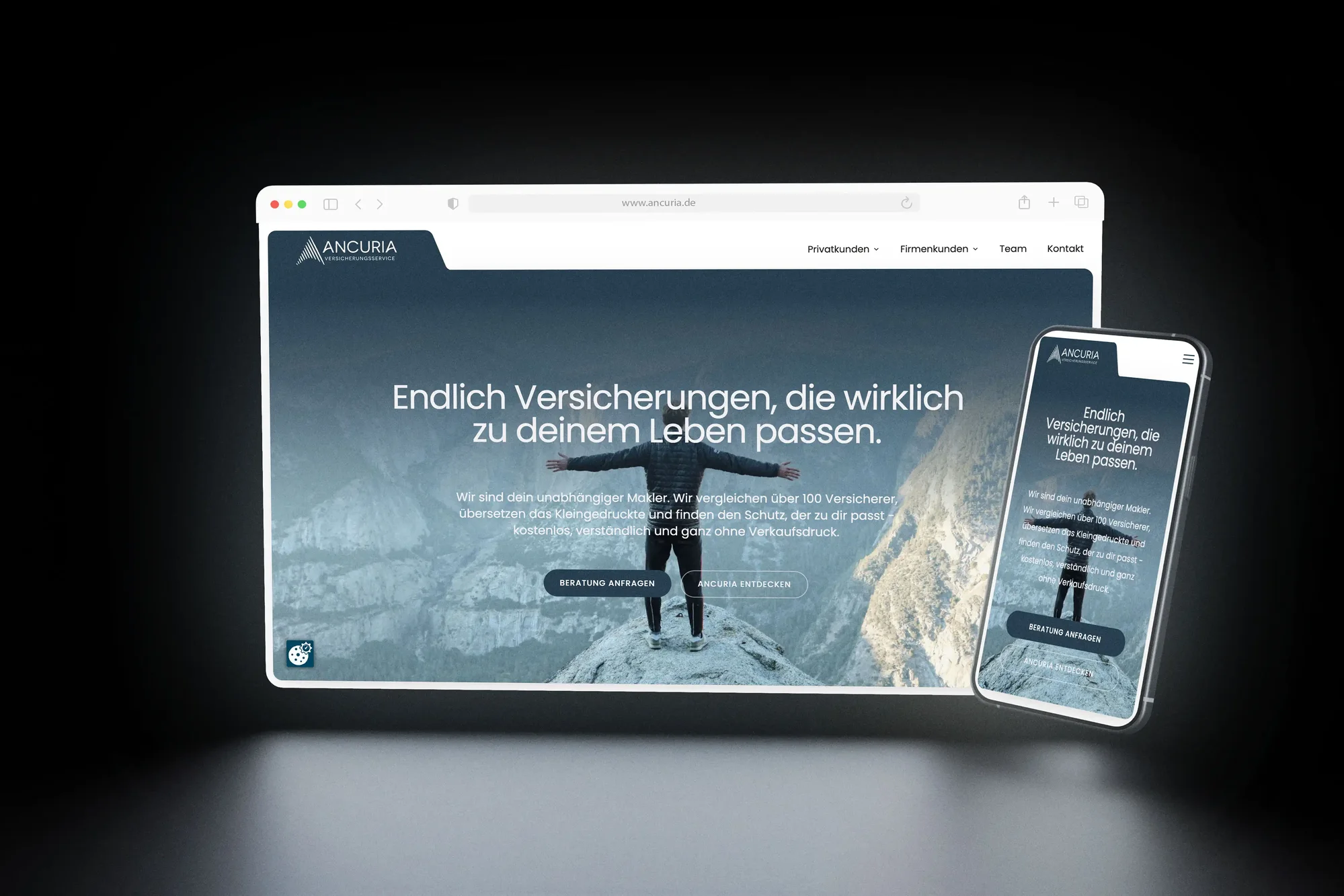 Ancuria — Projekt von redcat media
