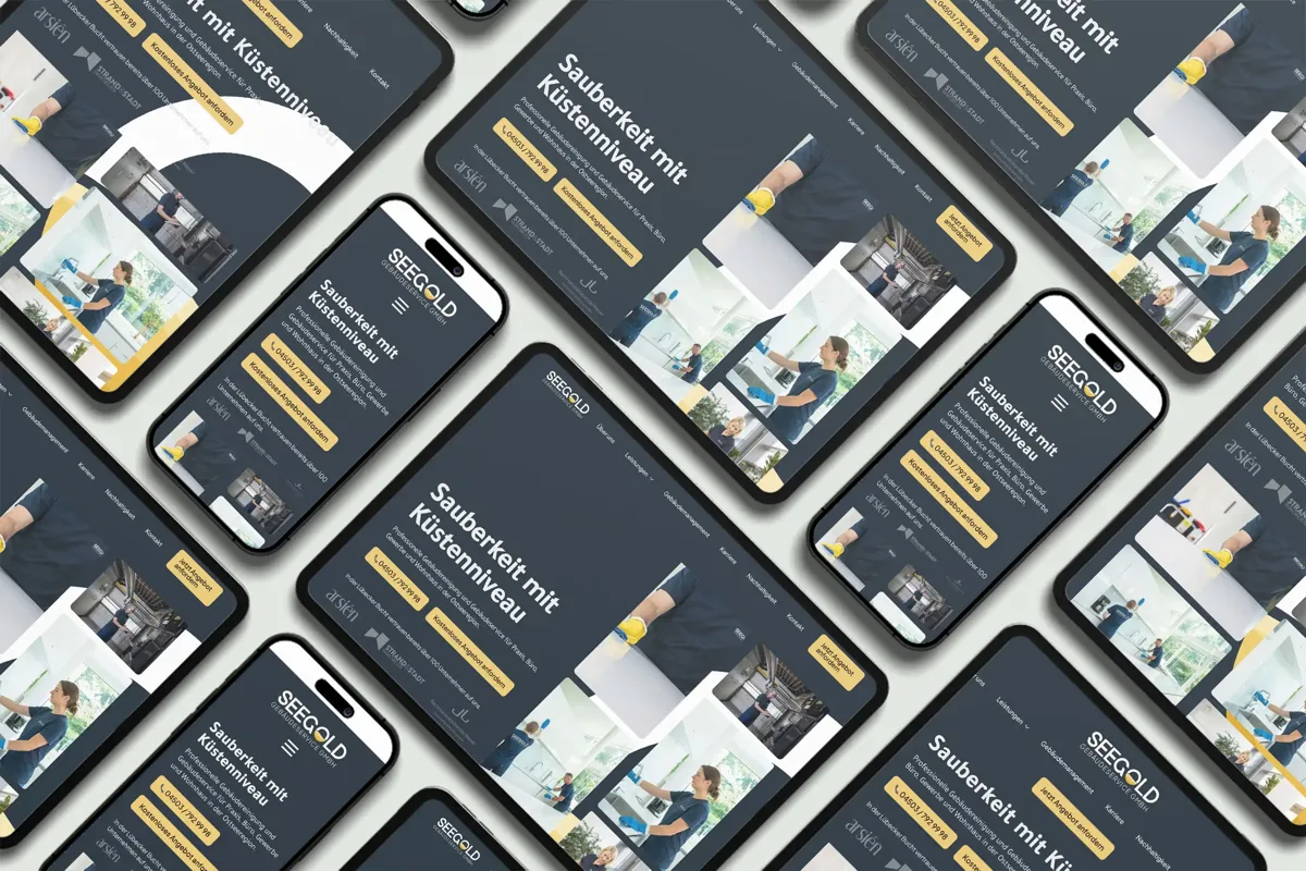 Seegold — Projekt von redcat media